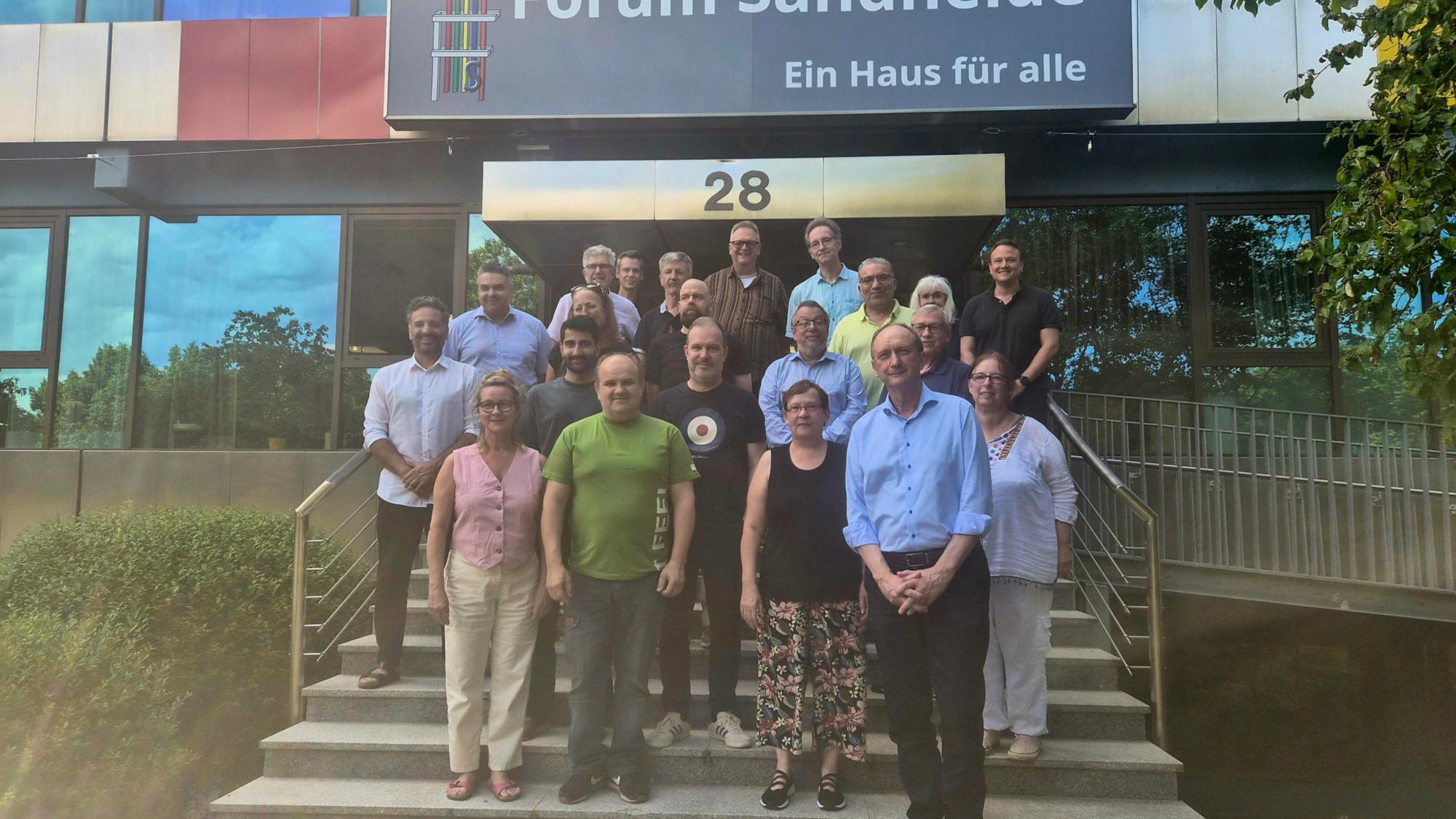 Bild vorm Forum